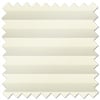 Solaris, Creme - Stick Fit Pleated Blind